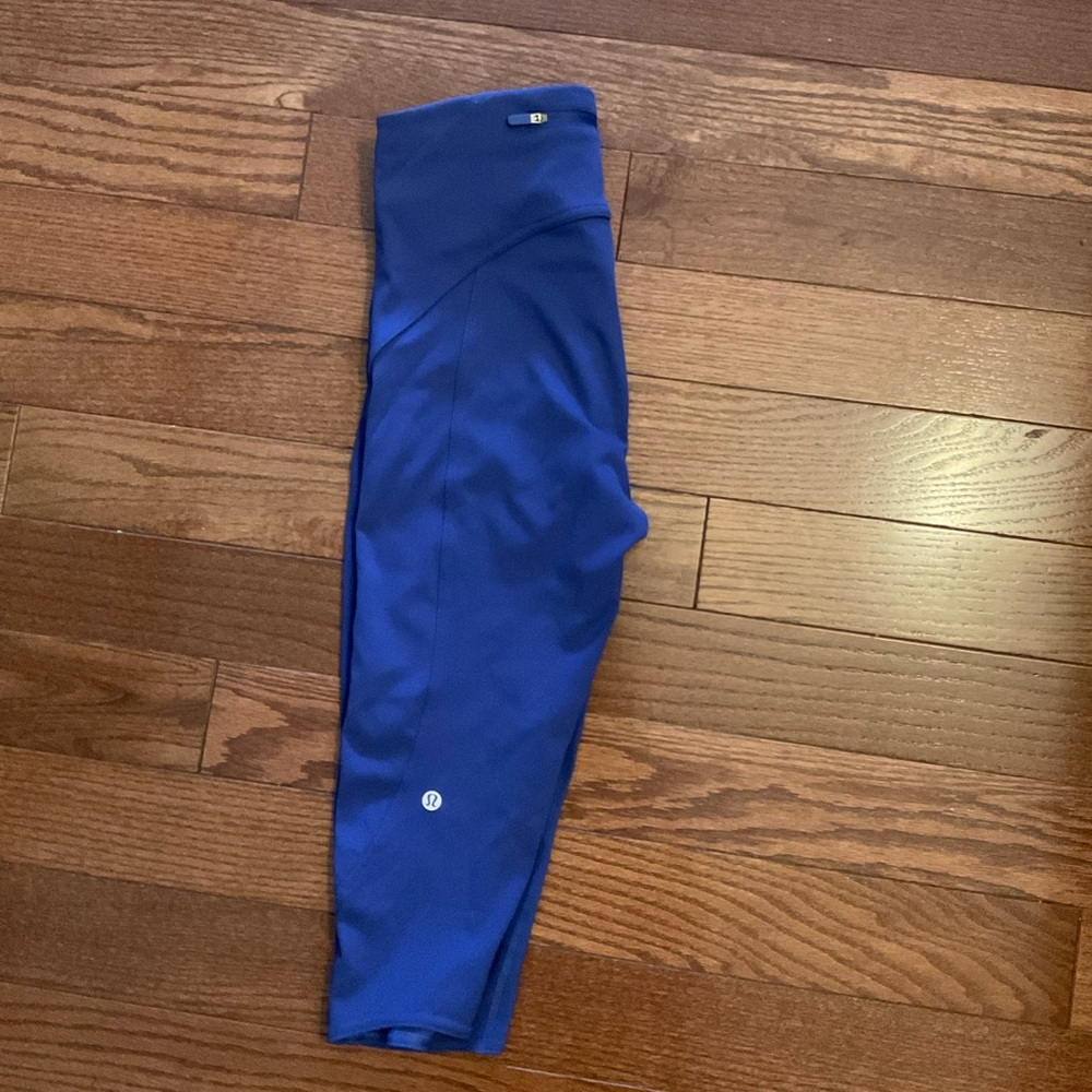 Lululemon Athletica Blue Leggings